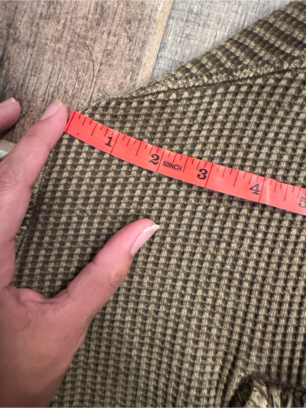 Free People One Scout Jacket Olive Green - Picture 8 of 10